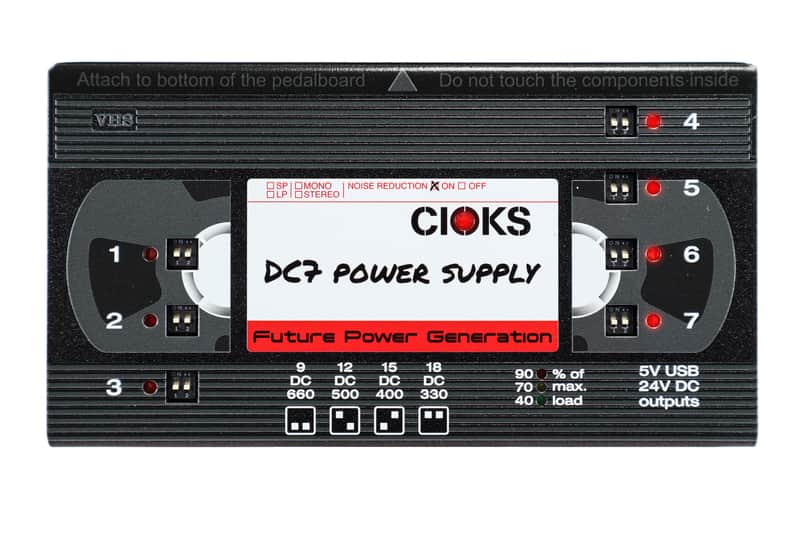 CIOKS DC7 Power Supply VHS graphic *Authorized Dealer* FREE Shipping! image 1