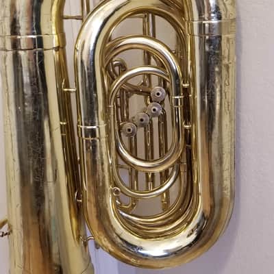 Olds O98 4 valve BBb tuba image 4