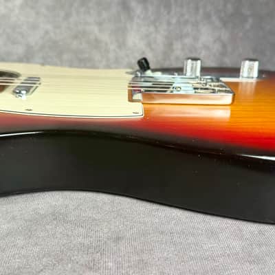 Immagine Fender Highway One Telecaster with Rosewood Fretboard 2010 - 3-Color Sunburst w/Fender Gig Bag - 9