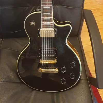 Samick Les Paul Artist Custom LC 650 Set Neck Korea image 1