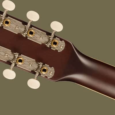 Gretsch Roots Collection Jim Dandy Concert 2-Colour RexBurst Acoustic Guitar image 5