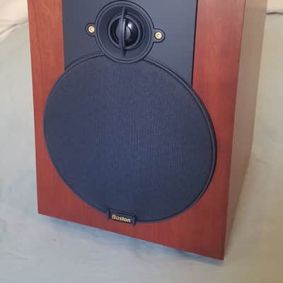 Boston Acoustics VR-M50 Reference Speakers - Cherry Wood Finish - MINT Condition at a BARGAIN Price image 2