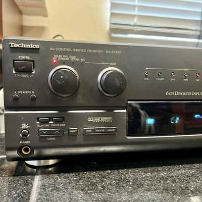 Technics SA-AX720 AV Control Stereo Receiver 100 W/Ch; Tested image 2