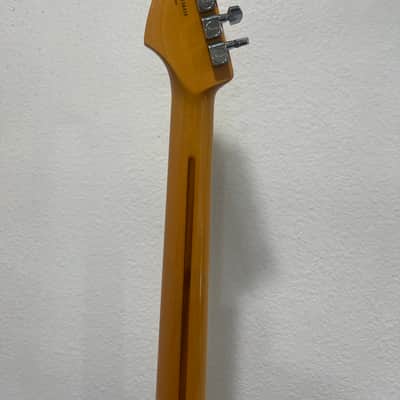 Cuomocaster Weezer Stratocaster Official Fender Licensed Parts Sonic Blue image 6