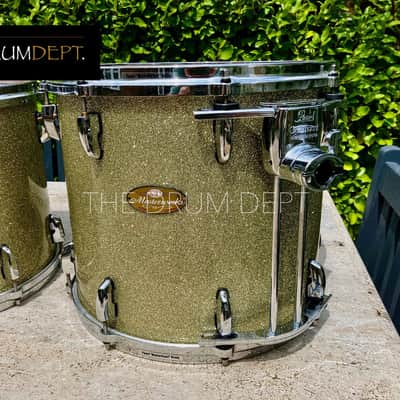 ♚MINT♚ PEARL MASTERWORKS Tom Shell Pack ♚10/12/14/15 ♚BEST DRUMS IN THE WORLD !♚SILLY PRICE ! image 7