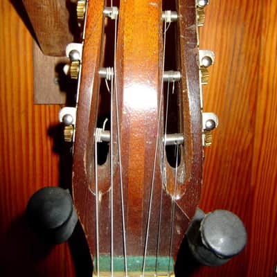 Di Mauro Gipsy/Manouche Jazz with magnetique pickup 1950-60s - Sunburst image 8