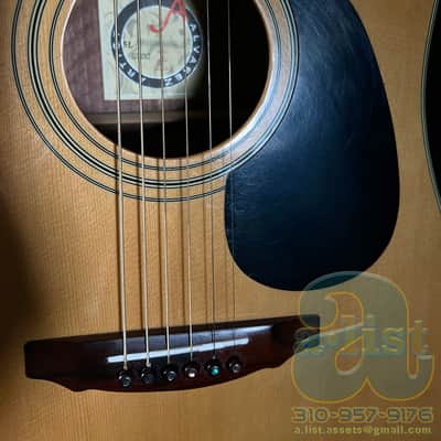 ALVAREZ 5088c ARTIST SERIES ACOUSTIC GUITAR—SPECIAL PEDIGREE—AMAZING PLAYER image 6