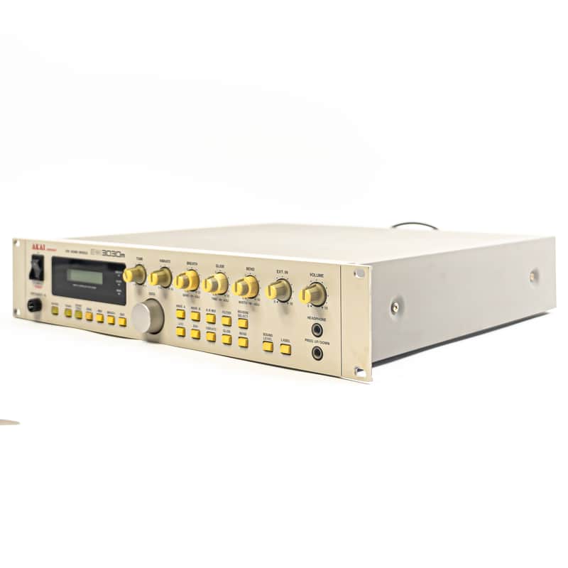 Akai EWI3030m Digital PCM Sound Module for Wind Synthesizer | Reverb