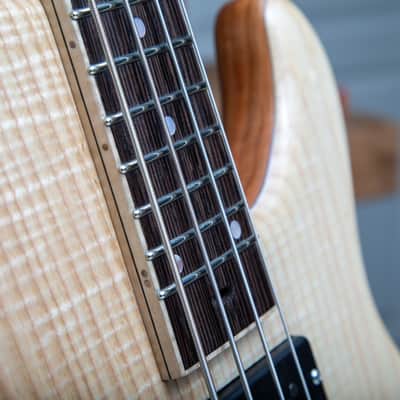 Solano Speed Shop 2025 969B-Coupe Ash Top Single Cut Bass image 2