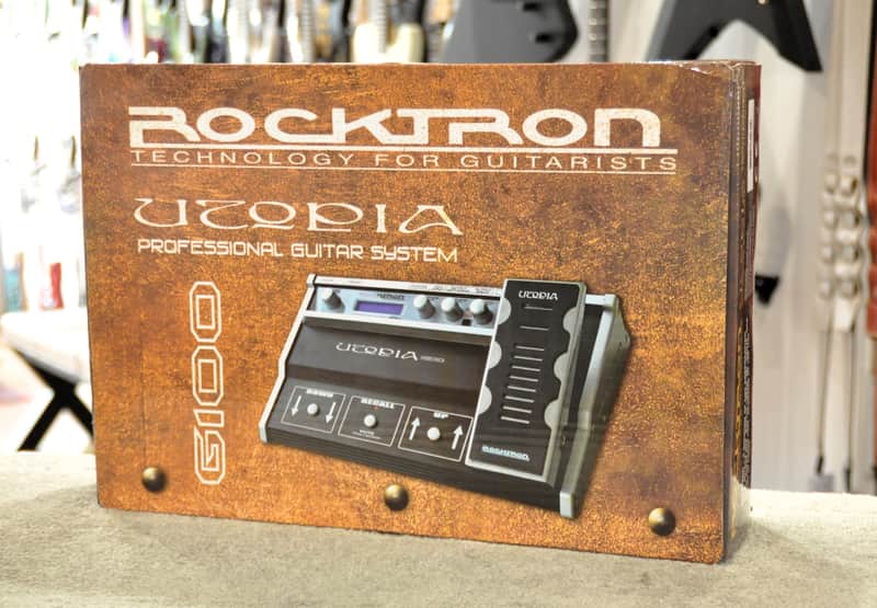 ROCKTRON Utopia G100 / Multi-effects processor for Guitar imagen 1