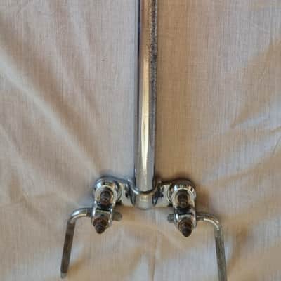 Ludwig Double Tom Mount 1970s Chrome image 6