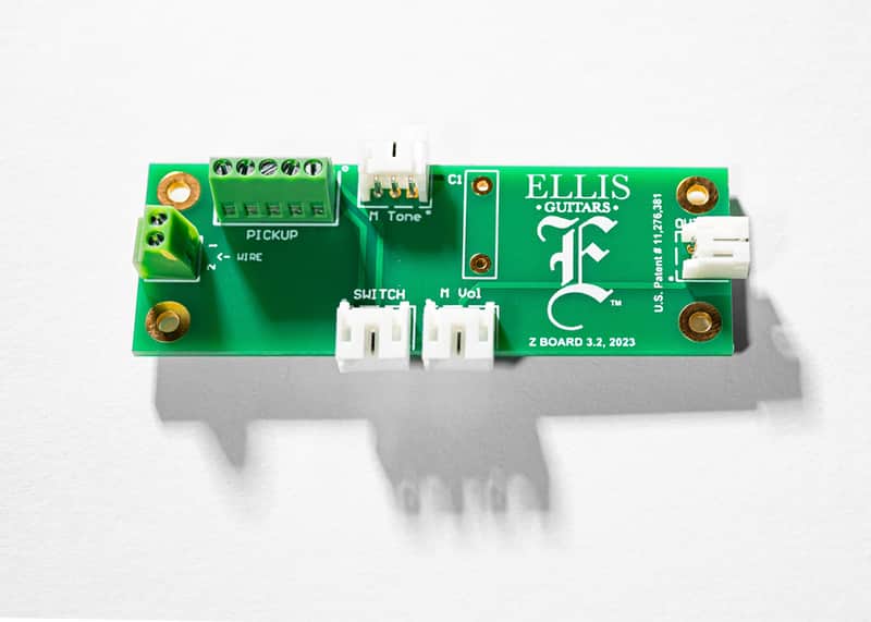 Ellis Guitars - X Series Pickup Blending System - Guitar - 1 Pickup image 1