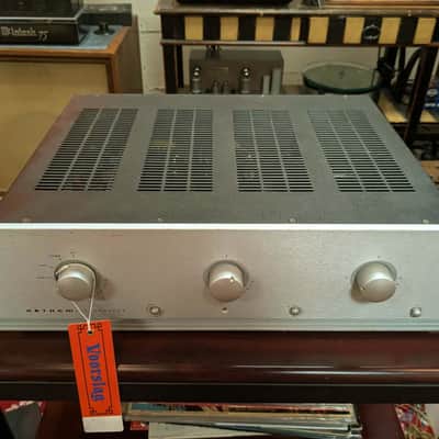 Sonic Frontiers Anthem Integrated Tube Amplifier 1 W/ Phono Stage Pro Serviced image 3