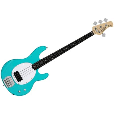 StingRay2 Electric Blue Sterling by Music Man image 1