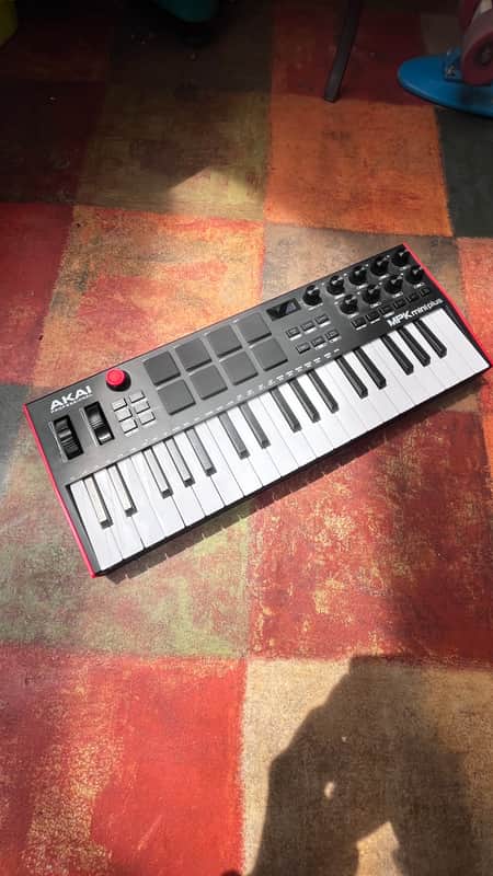 Akai MPK Mini Plus 37-Key MIDI Controller image 1