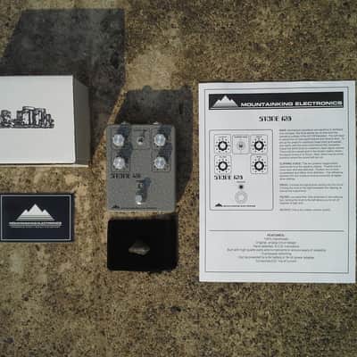 Mountainking Electronics Stone 128 Bass Booster/Overdrive image 6