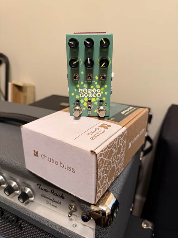 Chase Bliss Audio Lost + Found