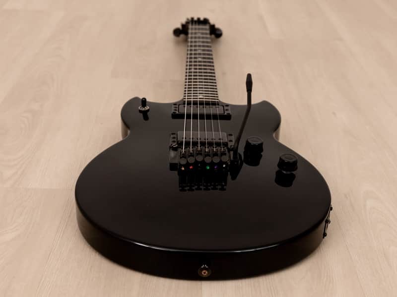 1984 Yamaha SG1300TS Vintage Electric Guitar Black w/ Tremolo