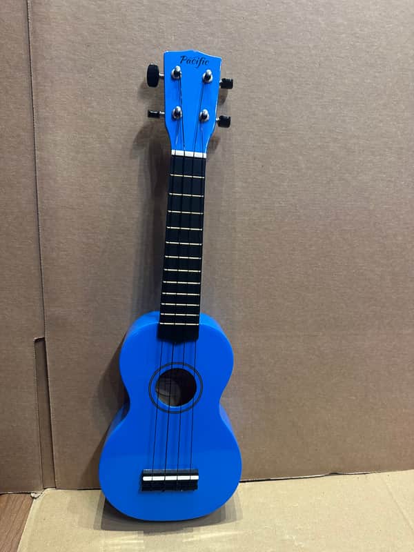 Unbranded Pacific Soprano Ukulele - Blue