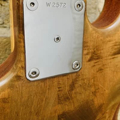 Wal Mk1 Custom Active Bass 1985 - Natural image 13