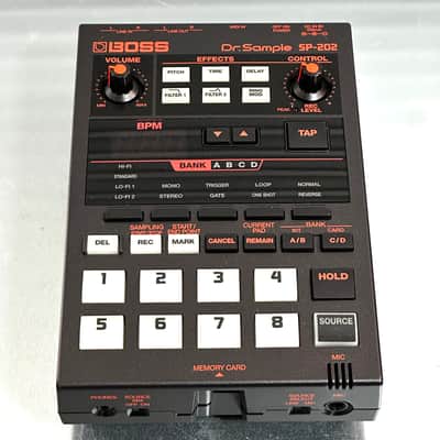 Boss SP-202 Dr. Sample [collector's condition] image 6
