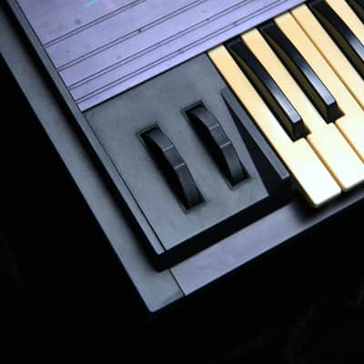 *All Original* 1990 Ensoniq SQ-1 Personal Music Studio 61-Key Synth/Workstation SQ1 | Synthesis Drums Sequencer Effects | Inc. Footswitch, Manual and Power Cable | SQ 1 Serial SQ-14869 image 4