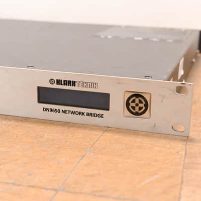 Klark Teknik DN9650 Digital Audio Network Bridge CG01WMG image 2