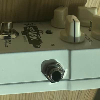 TC Electronic Spark Booster 2012 - Present - White image 4