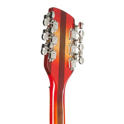 Rickenbacker 360/12C63 12-String Semi Acous tic Guitar, Fireglo   - Semi Acoustic Custom Guitar image 6