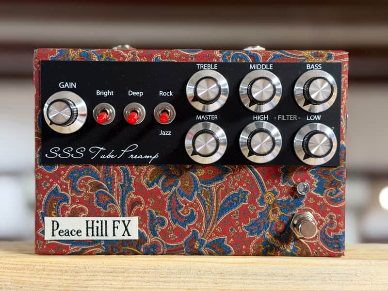 Peace Hill Fx SSS Preamp *Authorized Dealer* FREE Shipping! | Reverb