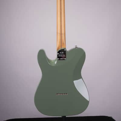 Fender Limited Edition American Ultra II Telecaster - Antique Olive image 4