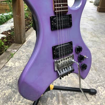 Kramer Floyd Rose Signature 1984 Melaga Purple image 4