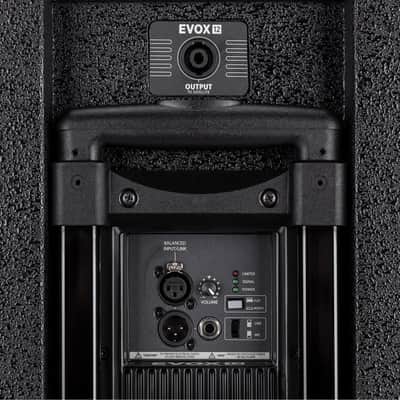 RCF EVOX-12 (New-open box) 2-Way 1400-Watt Powered PA Speaker System 2010s - Black image 8
