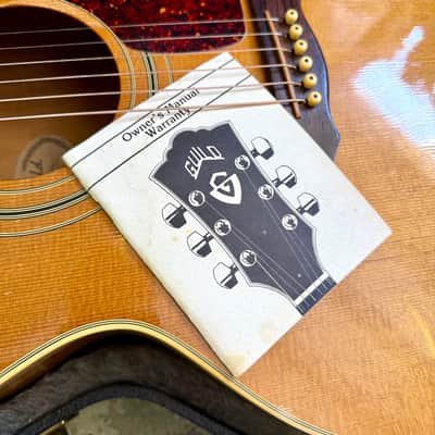 Guild JF-55 1990 USA Westerly, RI Rosewood original vintage jumbo deluxe image 15