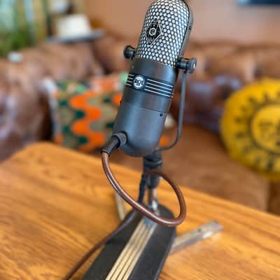 Mint* RCA 77-DX Ribbon Microphone -1960s (#11) Umber Gray image 9