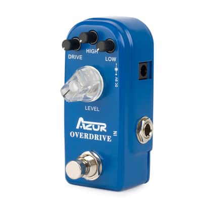 AZOR AP-308 Overdrive, Mini Effect Pedal image 2