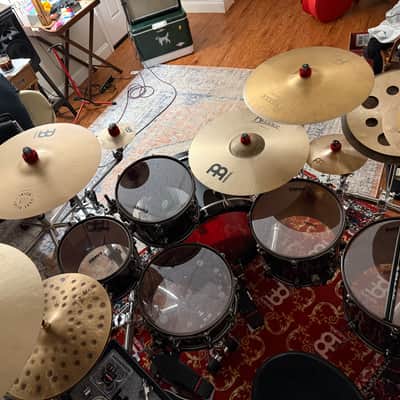 DW Collector’s Series Pure Purpleheart 6-Piece Shell Pack – Mint Condition image 4