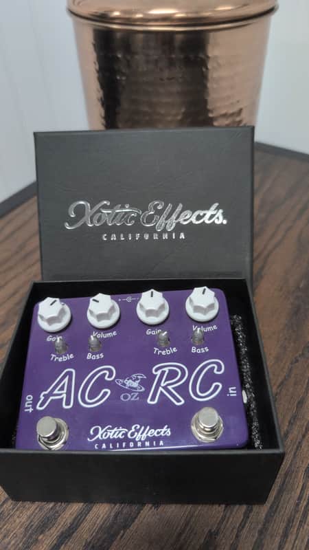 最終価格【美品】Xotic AC/RC-OZ Oz Noy☆オーバードライブ Xotic Oz Noy Limited Edition AC-RC | Reverb