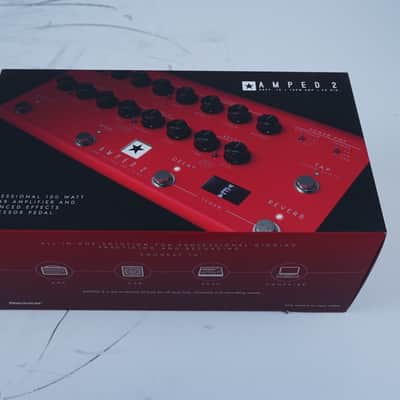 Blackstar AMPED 2 Dept. 10 100-Watt Guitar Amp Pedal 2023 - Present - Red image 6