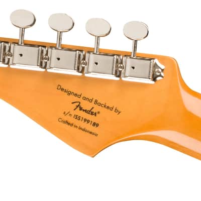 Squier Classic Vibe '50S Stratocaster Maple Fingerboard Electric Guitar Fiesta Red image 20