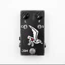 JAM Pedals “Black Desert” Seagull - Black/ Hand Painted. NEW, (Authorized Dealer)