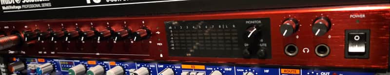 Focusrite Clarett+ 8Pre USB-C Audio Interface 2021 - Present - Red