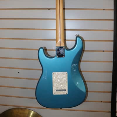 Fender Stratocaster Made in Mexico 2012 or early 2013 Blue image 6