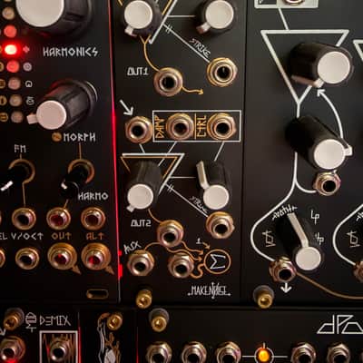 Make Noise Optomix Rev 2 - Black & Gold image 2