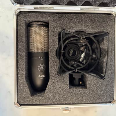 AKG P420 Perception 420 Multi-Pattern Large-Diapraghm Condenser Microphone 2010s - Black image 1