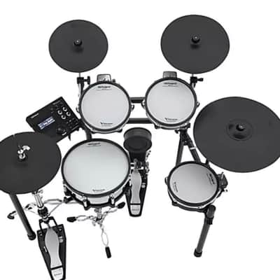 Roland TD-27KV2 V-Drum Kit with Mesh Pads 2022 - Present - Black image 2