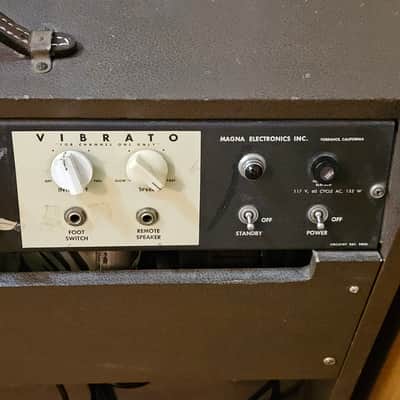 Magnatone 269 High Fidelity 2x12 Tube Amp image 6