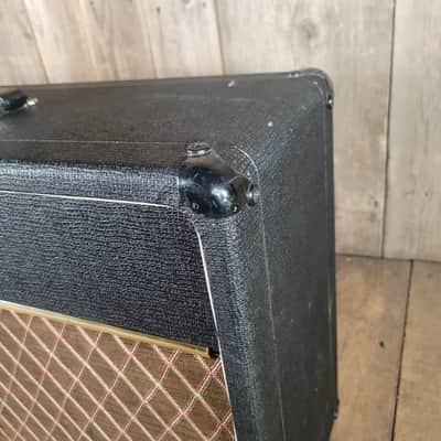 Vox AC10 Super Reverb Twin Speaker Cab 2x10 1964 1965 - Black AC10SRT image 7