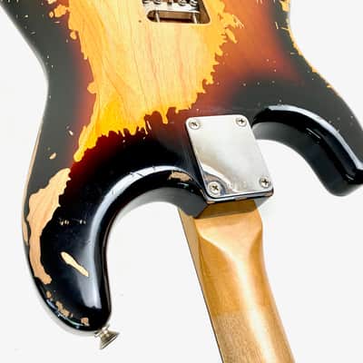 Fender Stratocaster Mike McCready Artist Signature 2023 Sunburst image 17