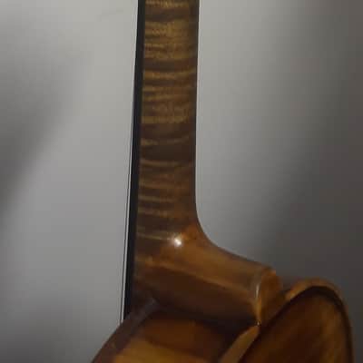 Fine Old Antique German Violin Labeled Francesco Ruggeri image 12